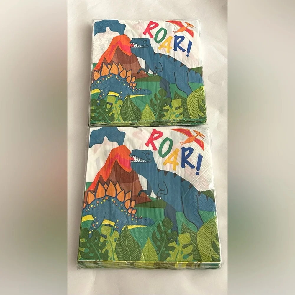 New 50 Paper Luncheon Napkins 